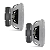 Alto Falante Snake 6x9 PAR  Branco 400w Rms Total 69 Esv200 - Imagem 3