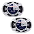 Alto Falante Snake 6x9 PAR  Branco 400w Rms Total 69 Esv200 - Imagem 4