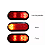Kit 2 Sinaleira De Led 1 lusz de placa para Carretinha Carreta Reboque - Imagem 3