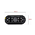 Kit 2 Sinaleira De Led 1 lusz de placa para Carretinha Carreta Reboque - Imagem 6