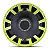 Alto Falante Eros 15 Pol Target Bass 3.3 K Potencia 3300w 4 Ohms Cor Amarelo - Imagem 2