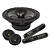 KIT 2 VIAS 6" BRAVOX BLACK CS60BK - 130 WATTS RMS - Imagem 2