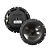 KIT 2 VIAS 6" BRAVOX BLACK CS60BK - 130 WATTS RMS - Imagem 3