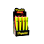 Tubete Papelito Neon - unid. - Imagem 2