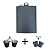 Kit Cantil + copos e dosador - Imagem 1