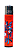 Isqueiro Clipper strange flowers - Recarregável - Imagem 2