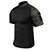 COMBAT SHIRT CURTA BLACK CAMMO - Imagem 2