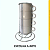 Kit Xícaras 4 pçs 100 ml - Imagem 1