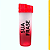 Garrafa Degradê Vermelho 450ml - Imagem 1