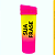 Garrafa Bicolor Rosa-Amarelo 450ml - Imagem 1