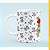 Caneca Branca Lisa 325ml - Hogwarts - Imagem 3