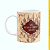 Caneca Branca Lisa 325ml - Mapa do Maroto - Imagem 2