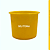 Balde de Pipoca Amarelo 1,5L - Imagem 1