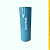 Copo Long Drink Leitoso Azul Claro 330ml - Imagem 1