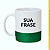 Caneca Base Glitter Verde 325ml - Imagem 2