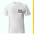 Camiseta Branca Algodão - Sua Arte - Imagem 1