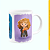 Caneca Branca Lisa 325ml - The Golden Trio - Imagem 1
