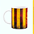 Caneca Branca Lisa 325ml - Grifinória - Imagem 3