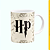 Caneca Branca Lisa 325ml - Harry Potter - Imagem 1
