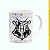 Caneca Branca Lisa 325ml - Harry Potter - Imagem 1