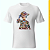 Camiseta Branca - Monkey D. - Imagem 1