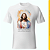 Camiseta Branca - O Senhor é o meu Pastor - Imagem 1