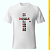 Camiseta Branca - Eu sou daquele que morreu por mim na Cruz - Imagem 1