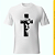 Camiseta Branca - Jesus na Cruz - Imagem 1