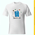 Camiseta Branca - Travel Is Life - Imagem 1