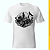 Camiseta Branca - Hogwarts - Imagem 1