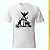 Camiseta Branca - Relíquias da Morte e Patronum - Imagem 1