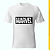 Camiseta Branca - Marvel - Imagem 1