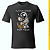 Camiseta Preta - Always Space for Pizza - Imagem 1