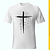 Camiseta Branca - Até Onde Deus Quiser - Imagem 1