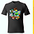 Camiseta Preta - Luigi no Yoshi - Imagem 1