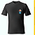 Camiseta Preta - Cogumelo - Imagem 1