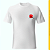 Camiseta Branca - Monte Fuji Japan - Imagem 1