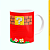Caneca Branca Lisa 325ml - Mario - Imagem 1