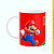 Caneca Branca Lisa 325ml - Mario - Imagem 3