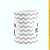 Caneca Branca Lisa 325ml - Dinda - Imagem 2