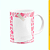 Caneca Branca Lisa 325ml - Super Dinda + Foto - Imagem 1