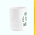 Caneca Branca Lisa 325ml - Medicina - Imagem 2