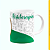 Caneca Branca Lisa 325ml - Fisioterapia - Imagem 1