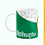 Caneca Branca Lisa 325ml - Fisioterapia - Imagem 3