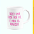 Caneca Branca Lisa 325ml - Secretária - Imagem 1