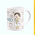 Caneca Branca Lisa 325ml - Veterinário - Imagem 1