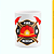 Caneca Branca Lisa 325ml - Bombeiro Fire - Imagem 2