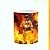 Caneca Branca Lisa 325ml - Bombeiro - Imagem 2