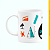Caneca Branca Lisa 325ml - Química - Imagem 3