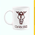 Caneca Branca Lisa 325ml - Contabilidade - Imagem 3